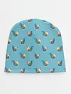 Детская шапка / Петушки паттерн