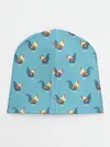 Детская шапка / Петушки паттерн