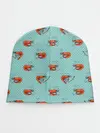 Детская шапка / Креветки паттерн