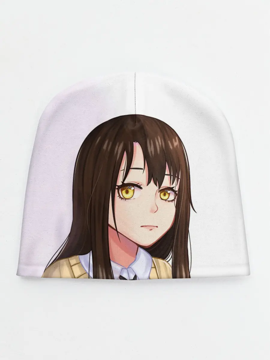 Детская шапка / Девочка, которая видит это Мико Ёцуя