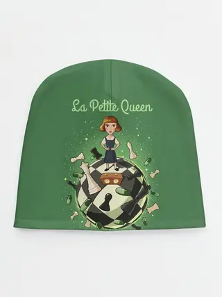 Детская шапка / Королева шахматного мира