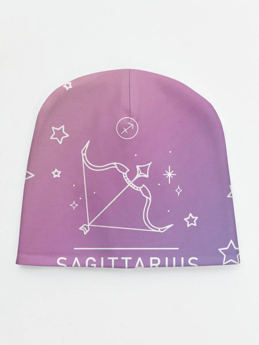 Детская шапка / Знак Стрелец