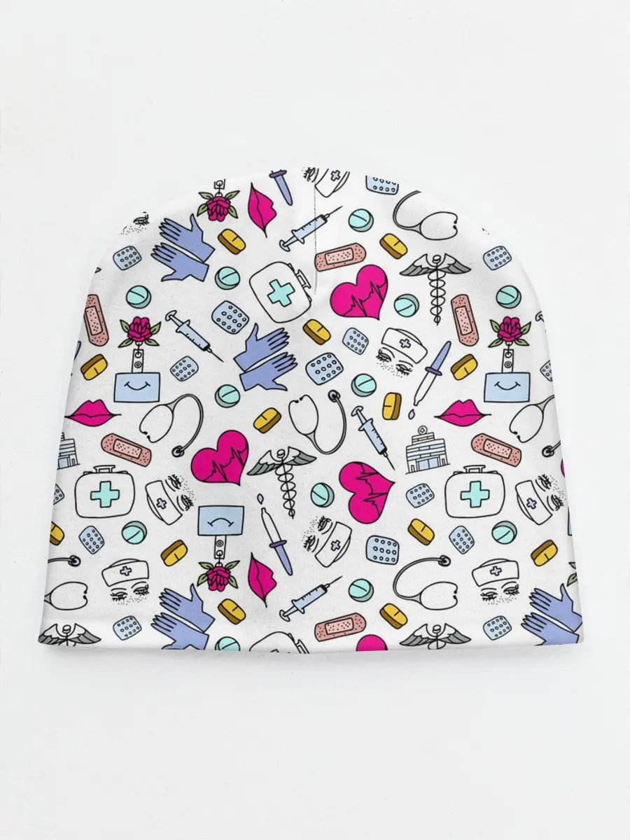 Детская шапка / Медицинский паттерн