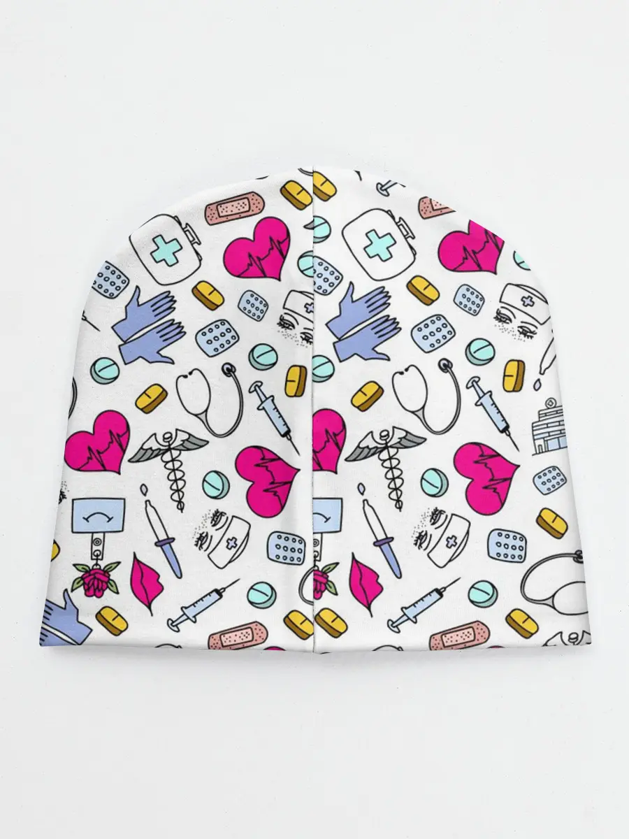 Детская шапка / Медицинский паттерн