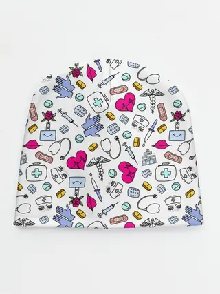 Детская шапка / Медицинский паттерн