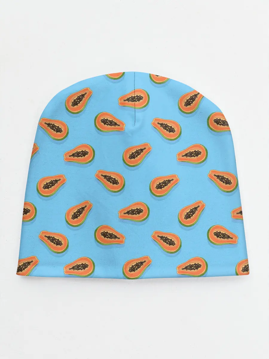 Детская шапка / Папайа паттерн