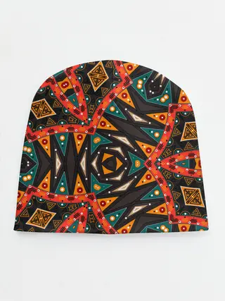 Детская шапка / Абстрактный арабский узор