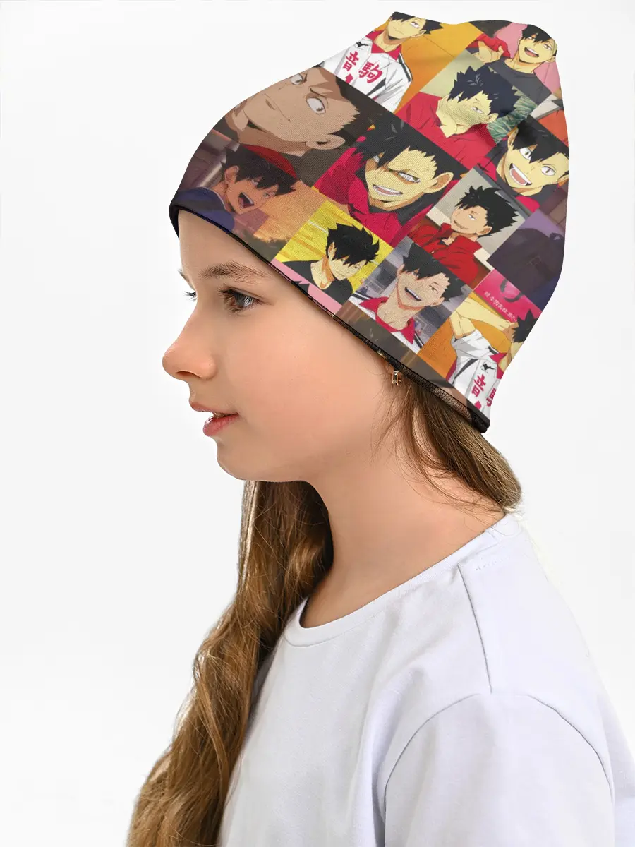 Детская шапка / КУРОО ТЕЦУРО / TETSURO