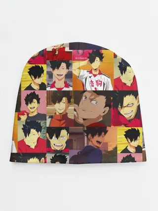 Детская шапка / КУРОО ТЕЦУРО / TETSURO