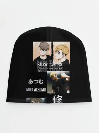 Детская шапка / Братья мия мию волейбол