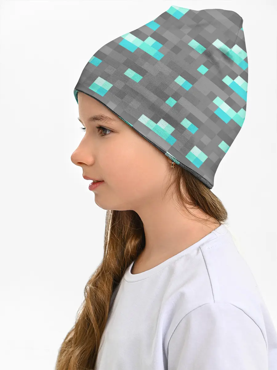 Детская шапка / Алмазы