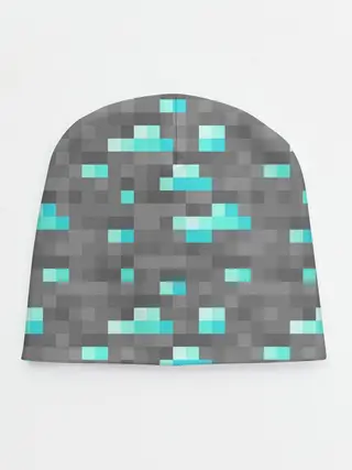 Детская шапка / Алмазы