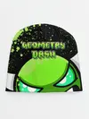 Детская шапка / Geometry Dash