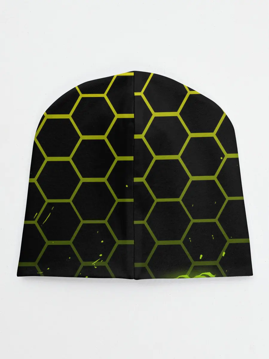 Детская шапка / Geometry Dash