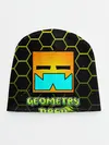 Детская шапка / Geometry Dash