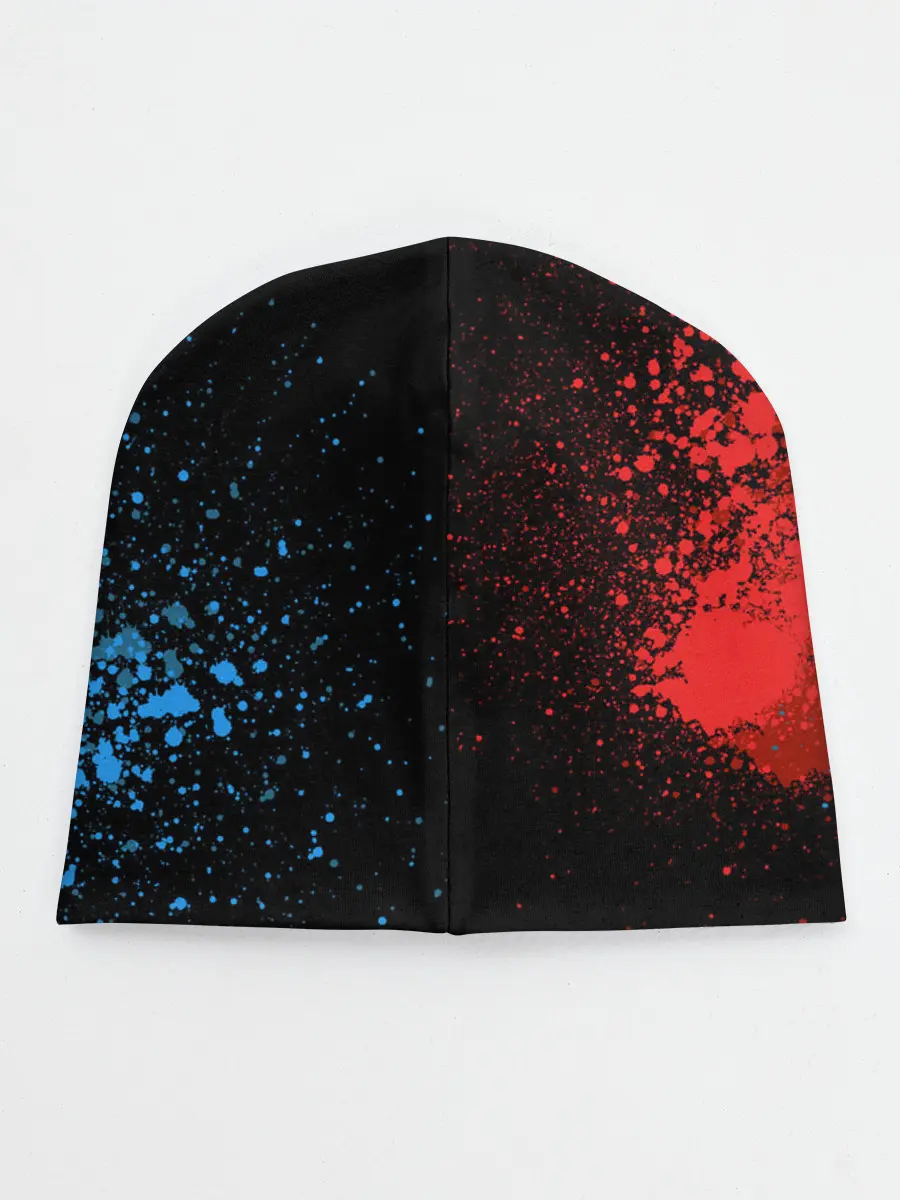 Детская шапка / Geometry Dash