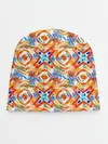 Детская шапка / Летний абстрактный узор