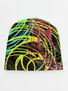 Детская шапка / Разноцветные спирали