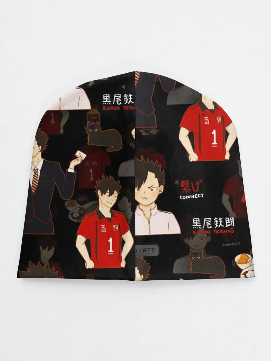 Детская шапка / КУРОО ТЕЦУРО / TETSURO