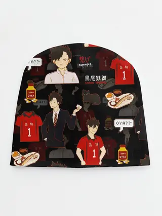 Детская шапка / КУРОО ТЕЦУРО / TETSURO