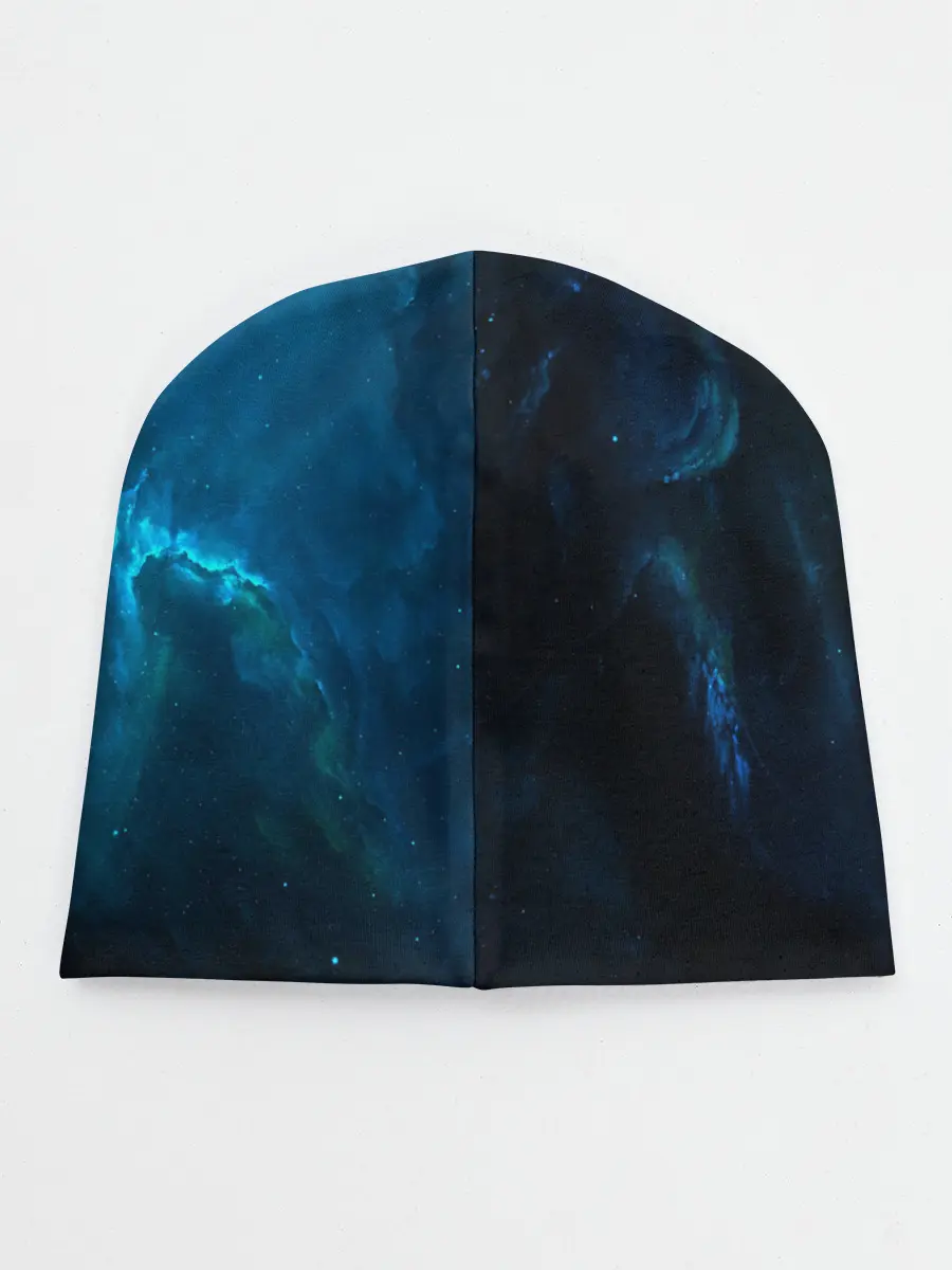 Детская шапка / Котик Космонавт