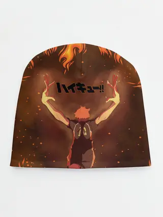 Детская шапка / Haikyu | Волейбол