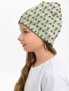 Детская шапка / Узор ретро Ананасы