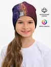 Детская шапка / Гитара - Огонь и вода