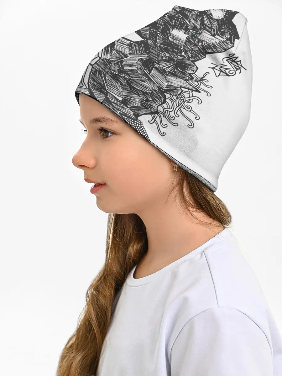 Детская шапка / Структурная мозайка