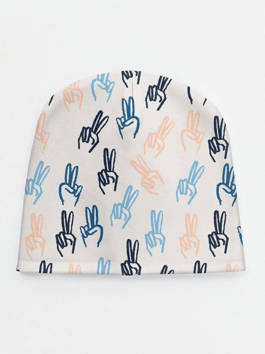 Детская шапка / Знаки победы