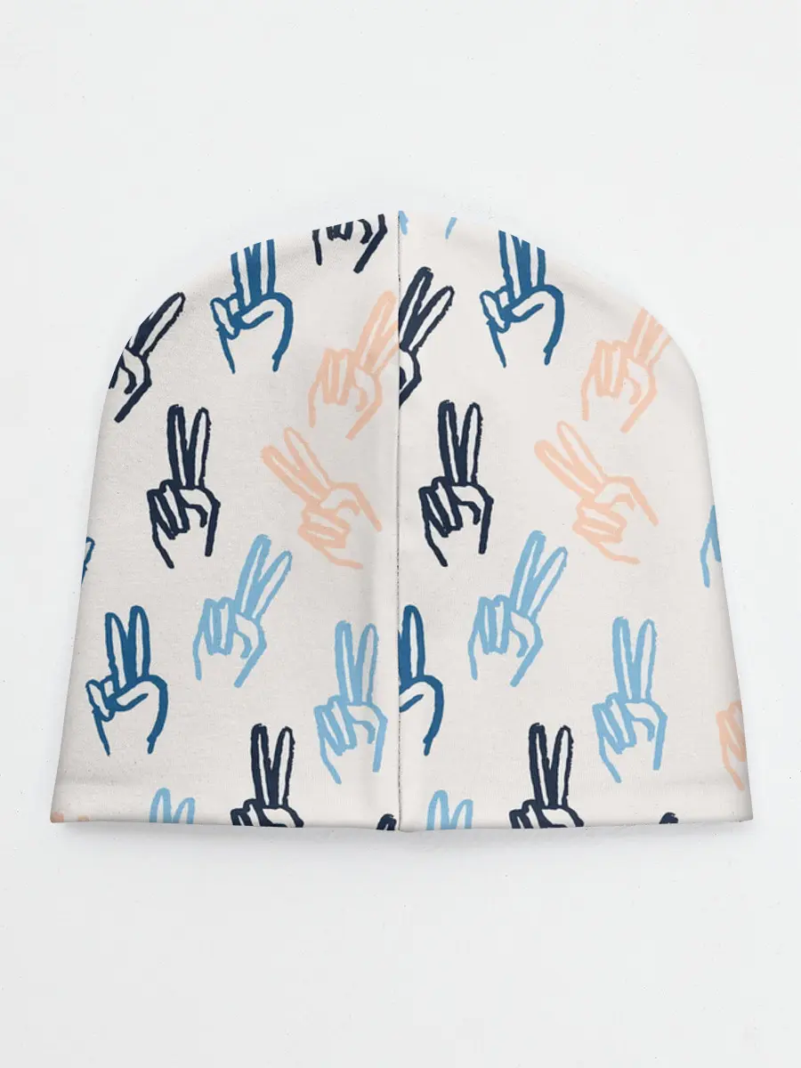 Детская шапка / Знаки победы