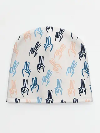 Детская шапка / Знаки победы