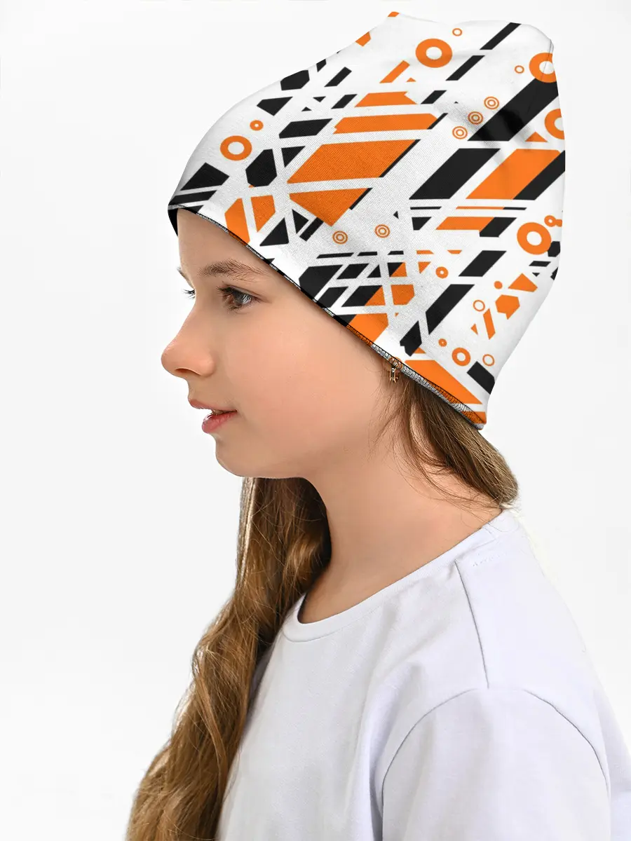 Детская шапка / абстракция маршрут