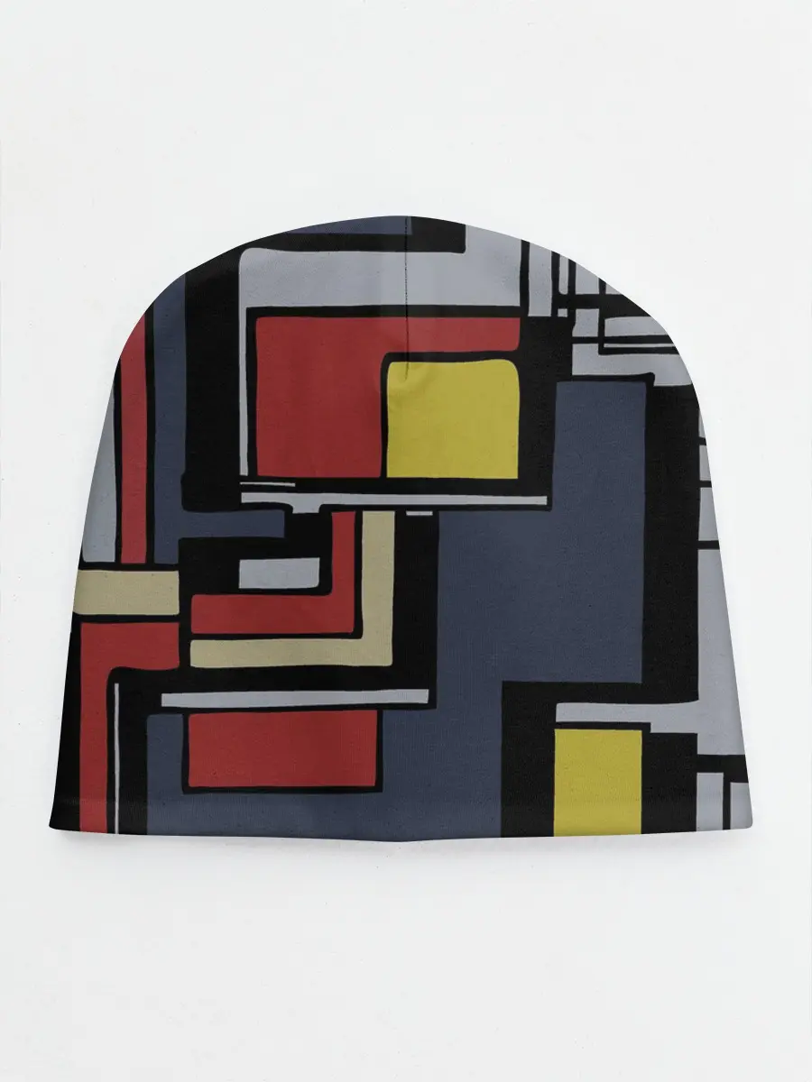 Детская шапка / Геометрия