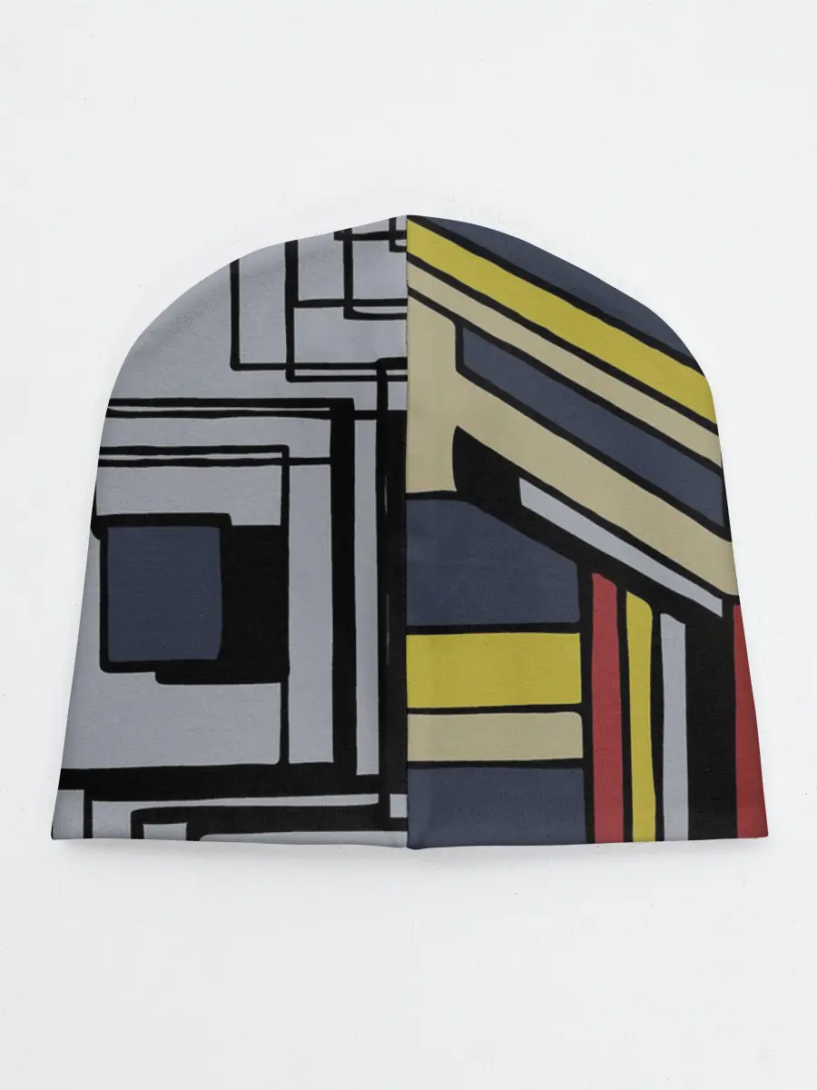 Детская шапка / Геометрия