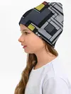 Детская шапка / Геометрия