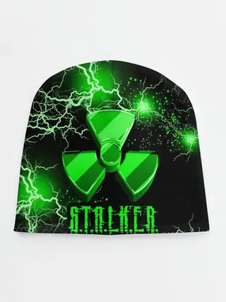 Детская шапка / S.T.A.L.K.E.R. NEON МОЛНИЯ