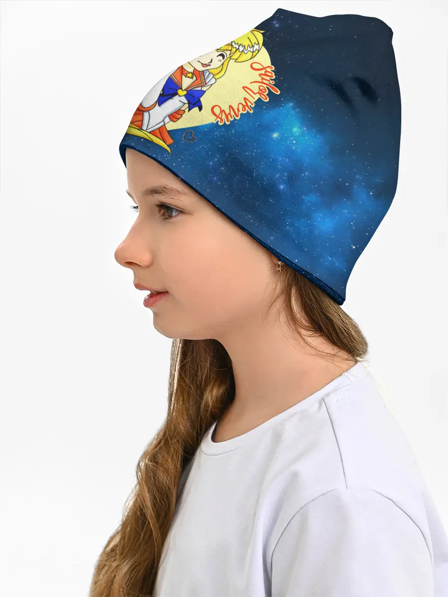 Детская шапка / Сейлор Мун | Космос
