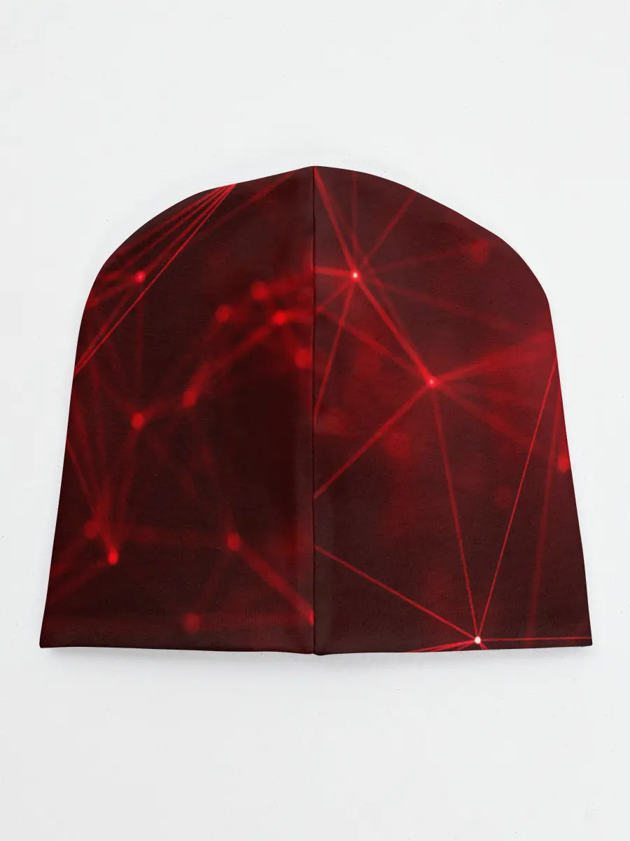 Детская шапка / Собака в стиле KISS