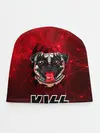 Детская шапка / Собака в стиле KISS
