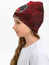 Детская шапка / Собака в стиле KISS