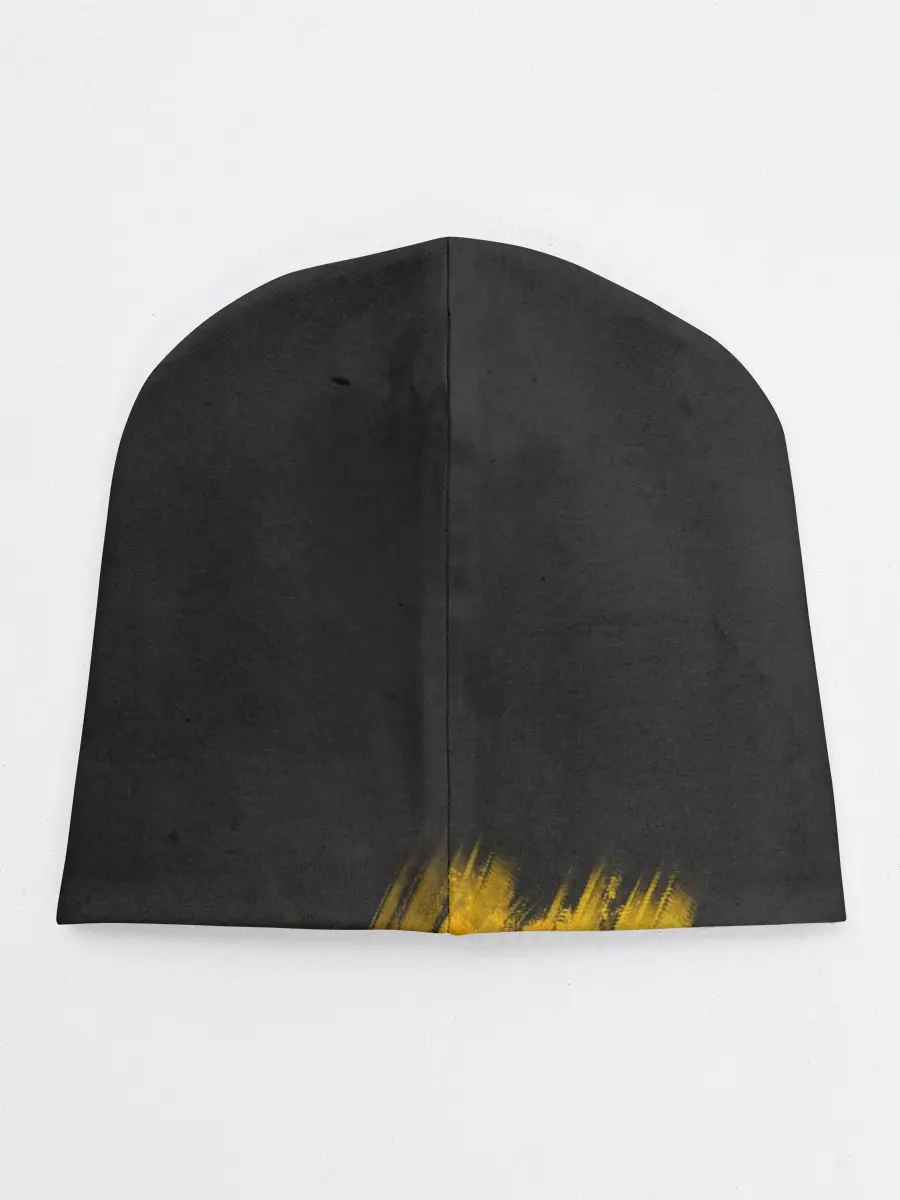 Детская шапка / Yellow and Black Armenia