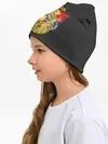 Детская шапка / Yellow and Black Armenia