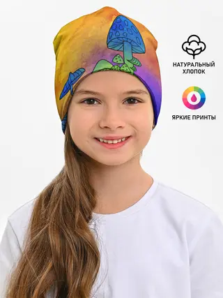 Детская шапка / Заколдованный лес