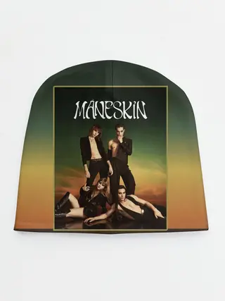 Детская шапка / Maneskin в лучах заката