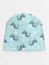 Детская шапка / Единорогие киты