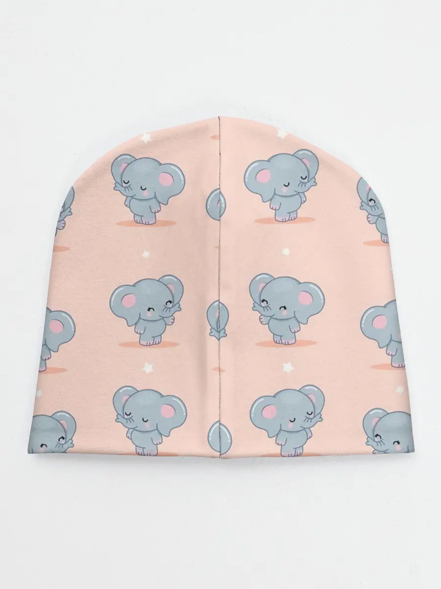 Детская шапка / Слоники