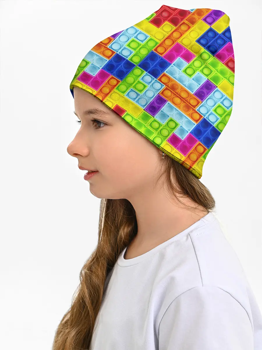 Детская шапка / POP IT | ПОП ИТ ПАЗЛ