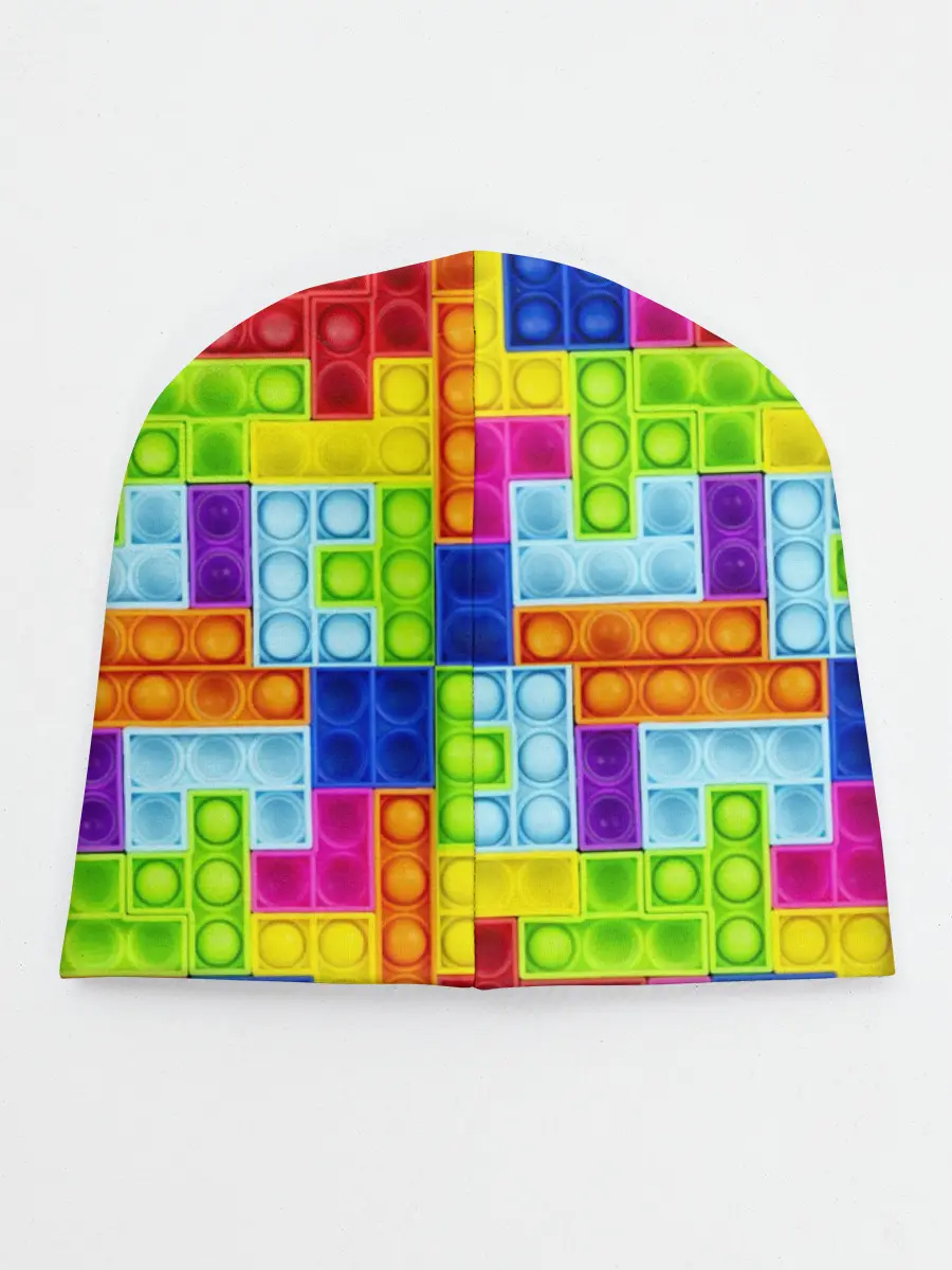 Детская шапка / POP IT | ПОП ИТ ПАЗЛ