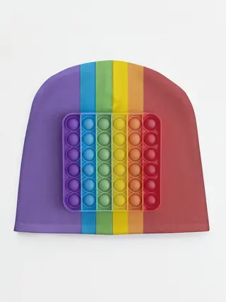 Детская шапка / ПОП ИТ ПОЛОСЫ